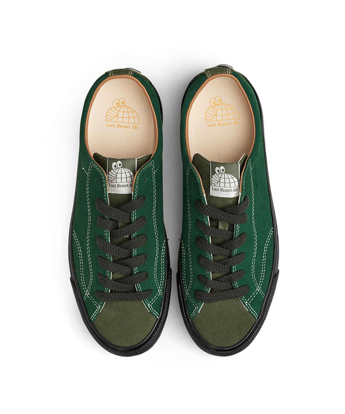 라스트리조트(LAST RESORT) VM003 Suede LO - Duo Green/Black