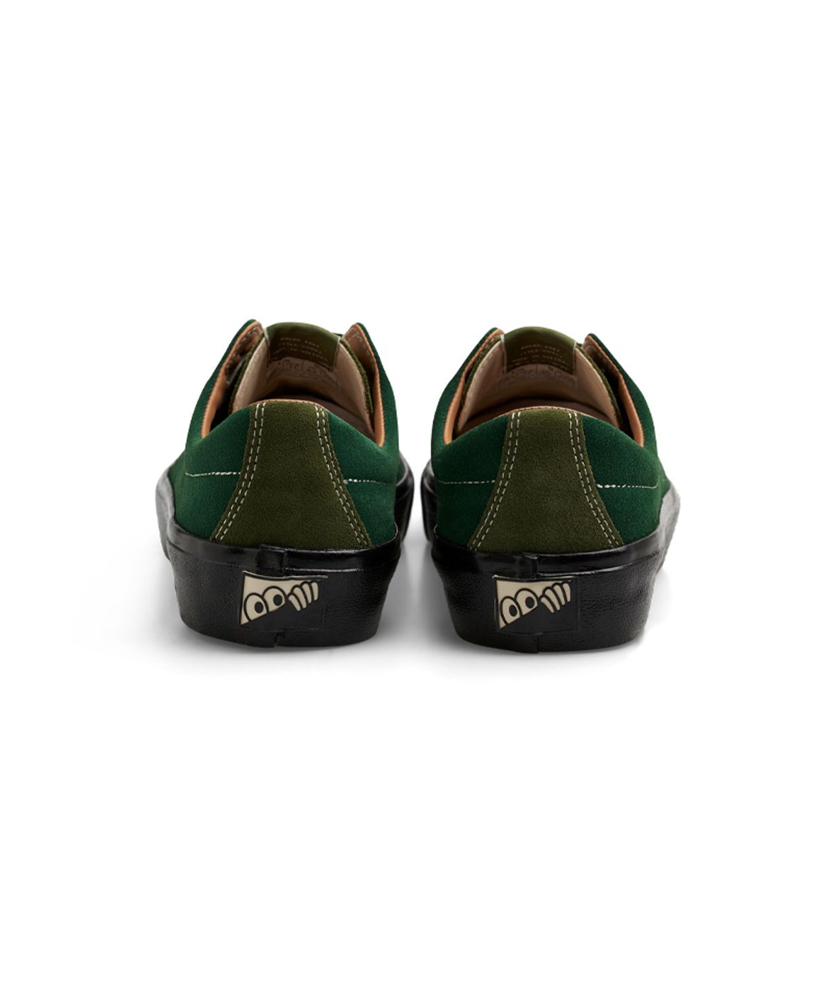 라스트리조트(LAST RESORT) VM003 Suede LO - Duo Green/Black