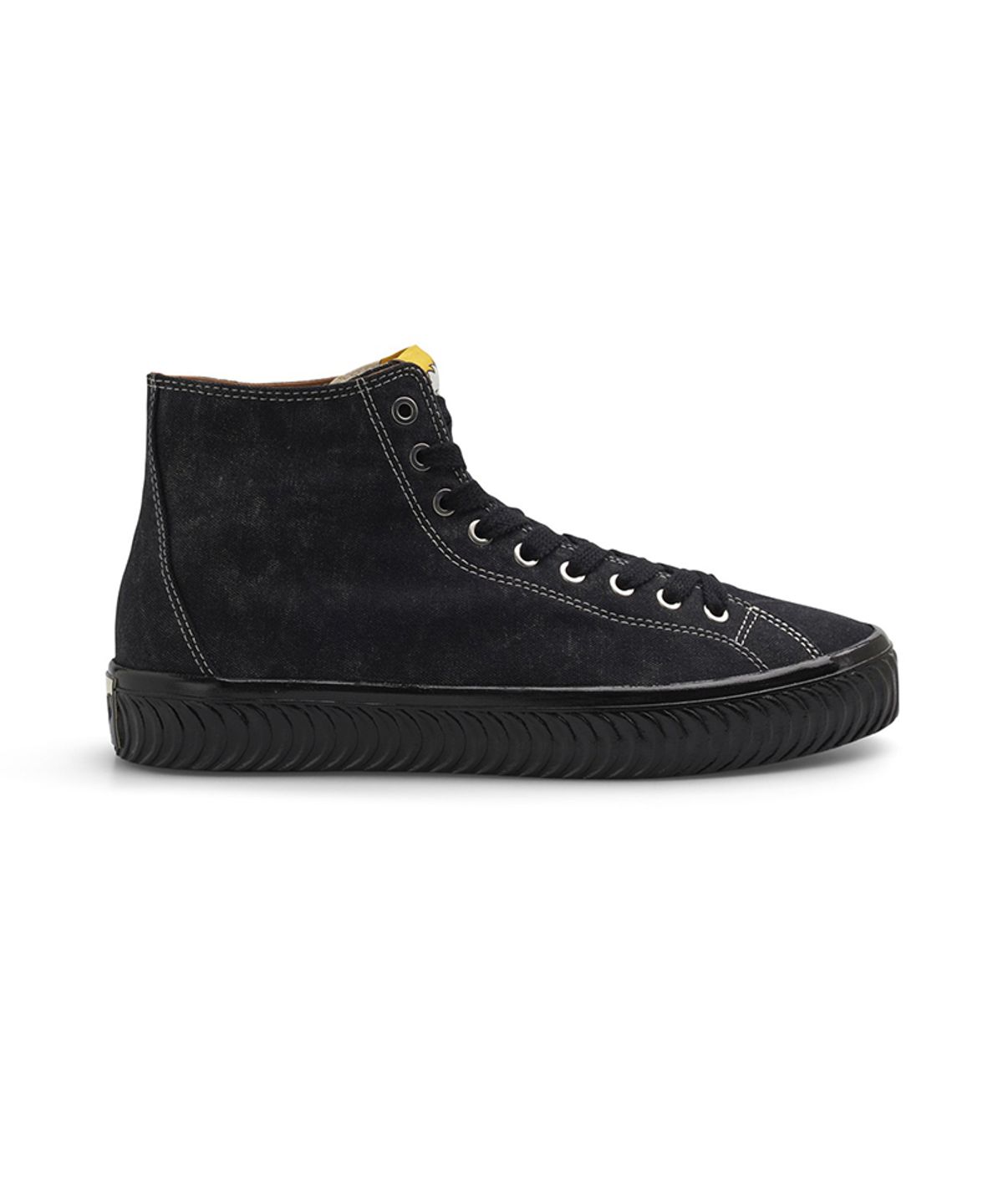 라스트리조트(LAST RESORT) VM003 Canvas Hi Spitfire - Black