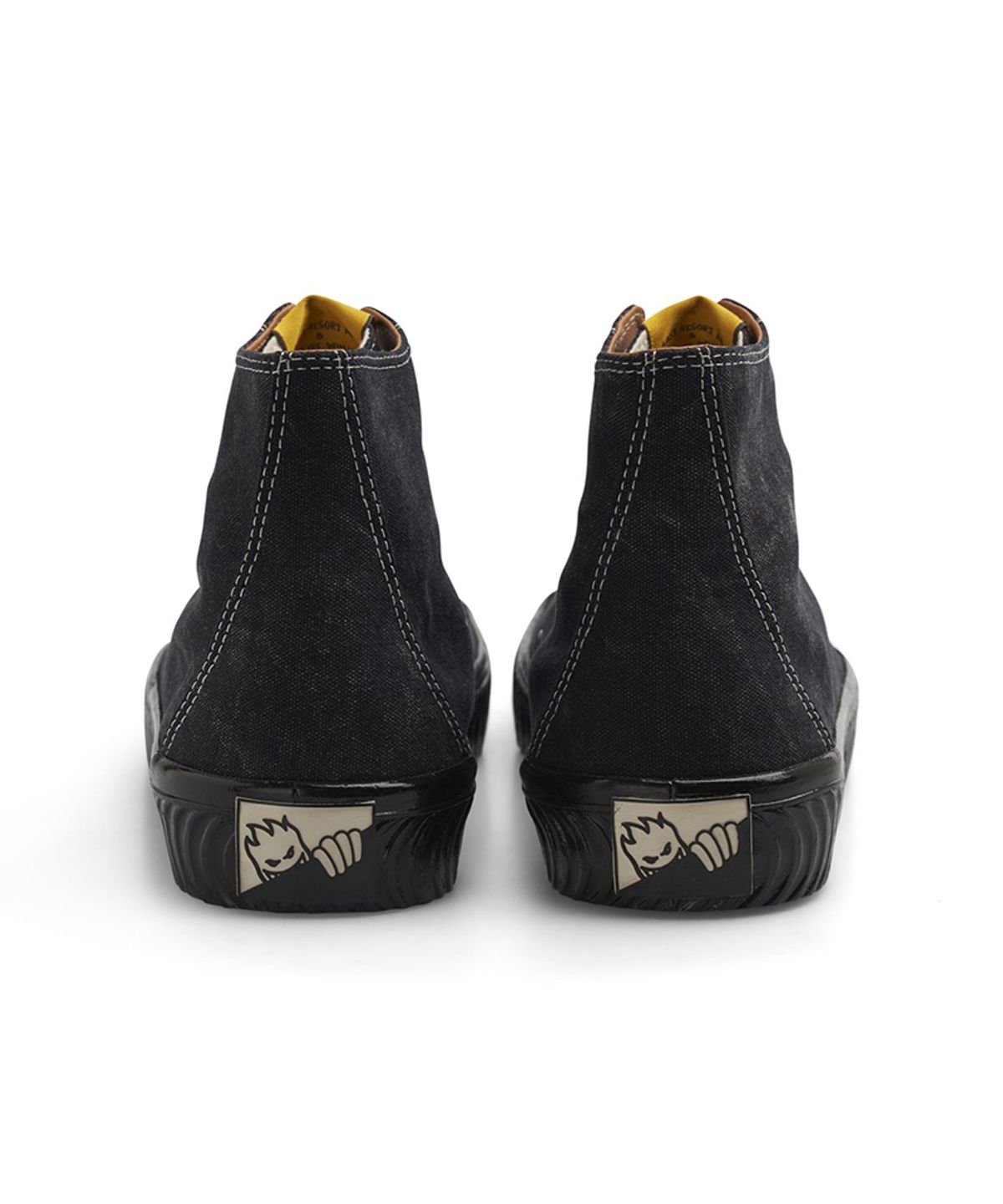 라스트리조트(LAST RESORT) VM003 Canvas Hi Spitfire - Black