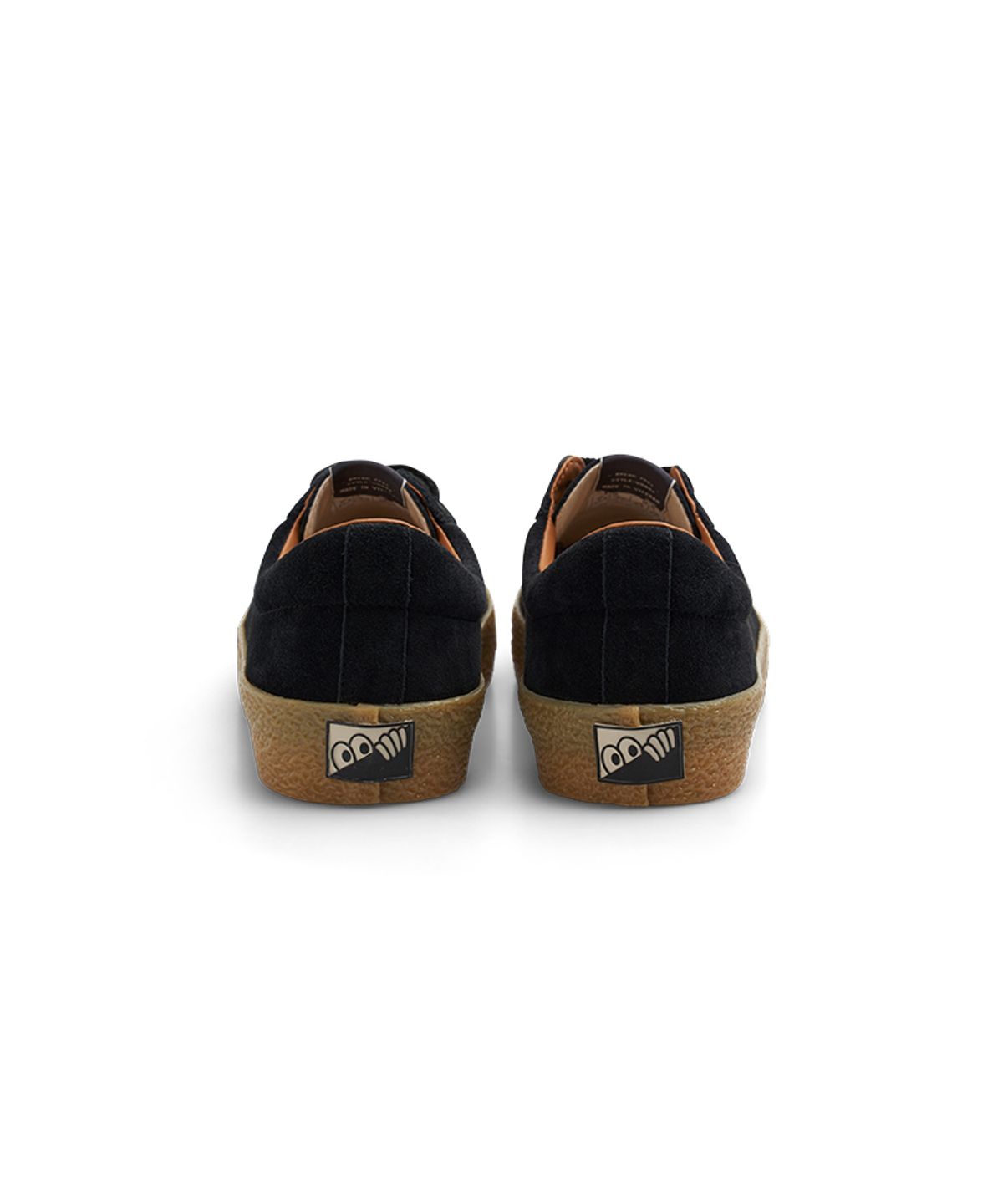 라스트리조트(LAST RESORT) VM002 Suede Lo - Black/Gum
