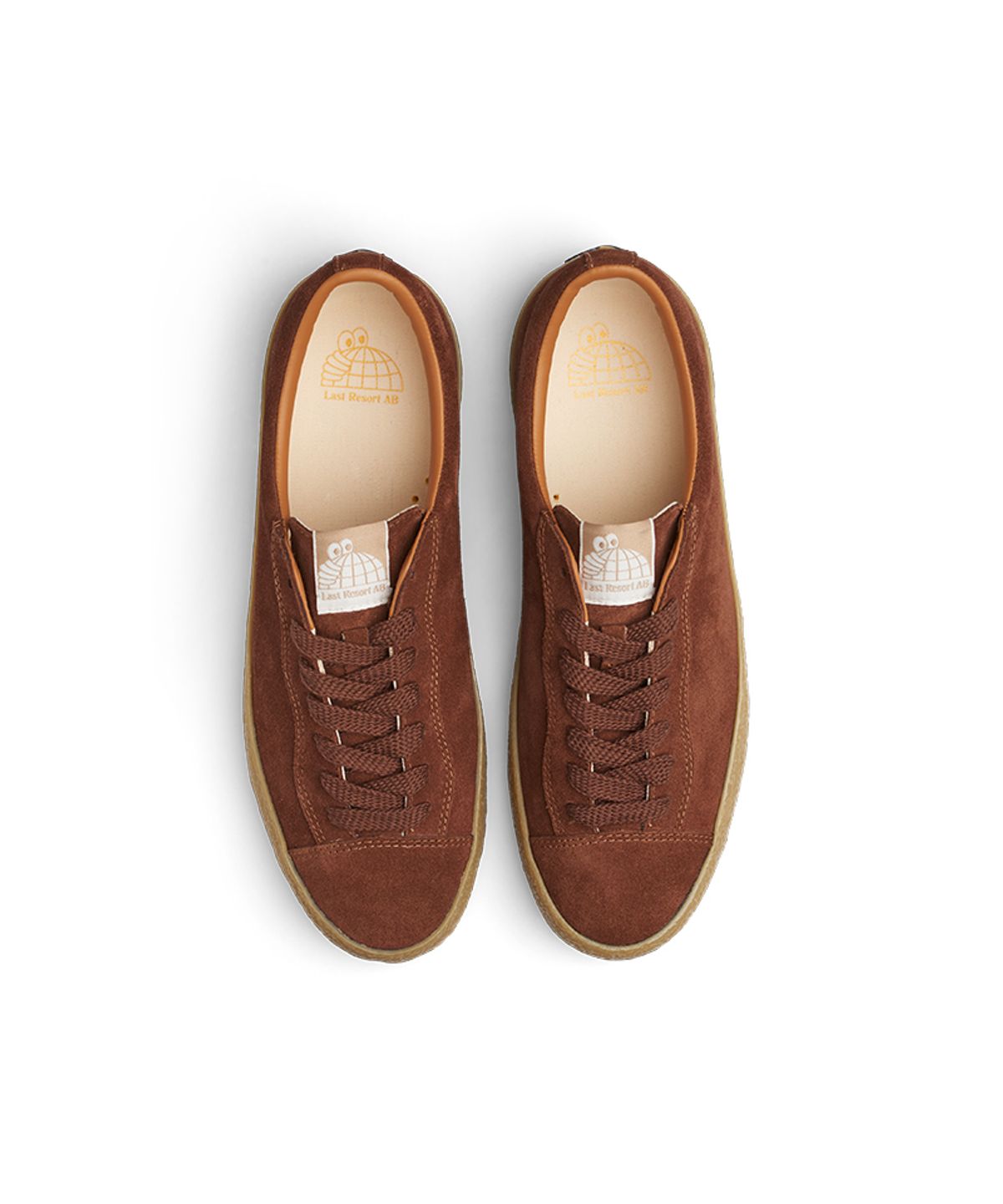 라스트리조트(LAST RESORT) VM002 Suede Lo - Choc Brown/Gum