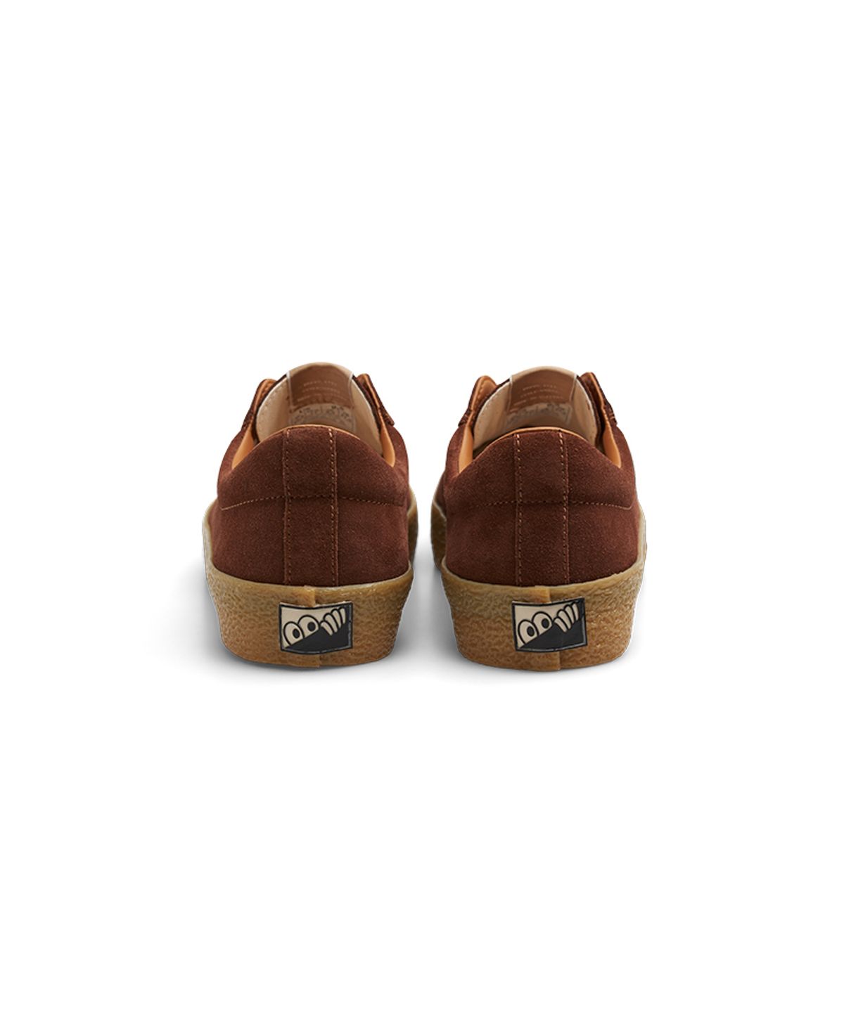 라스트리조트(LAST RESORT) VM002 Suede Lo - Choc Brown/Gum