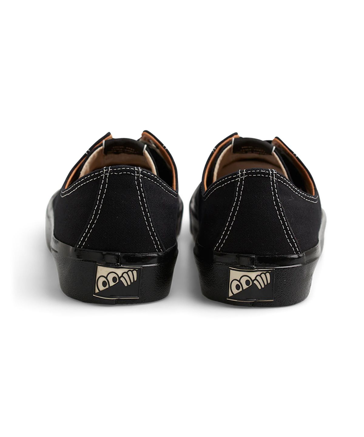 라스트리조트(LAST RESORT) VM003 Canvas Lo - Black/Black/White