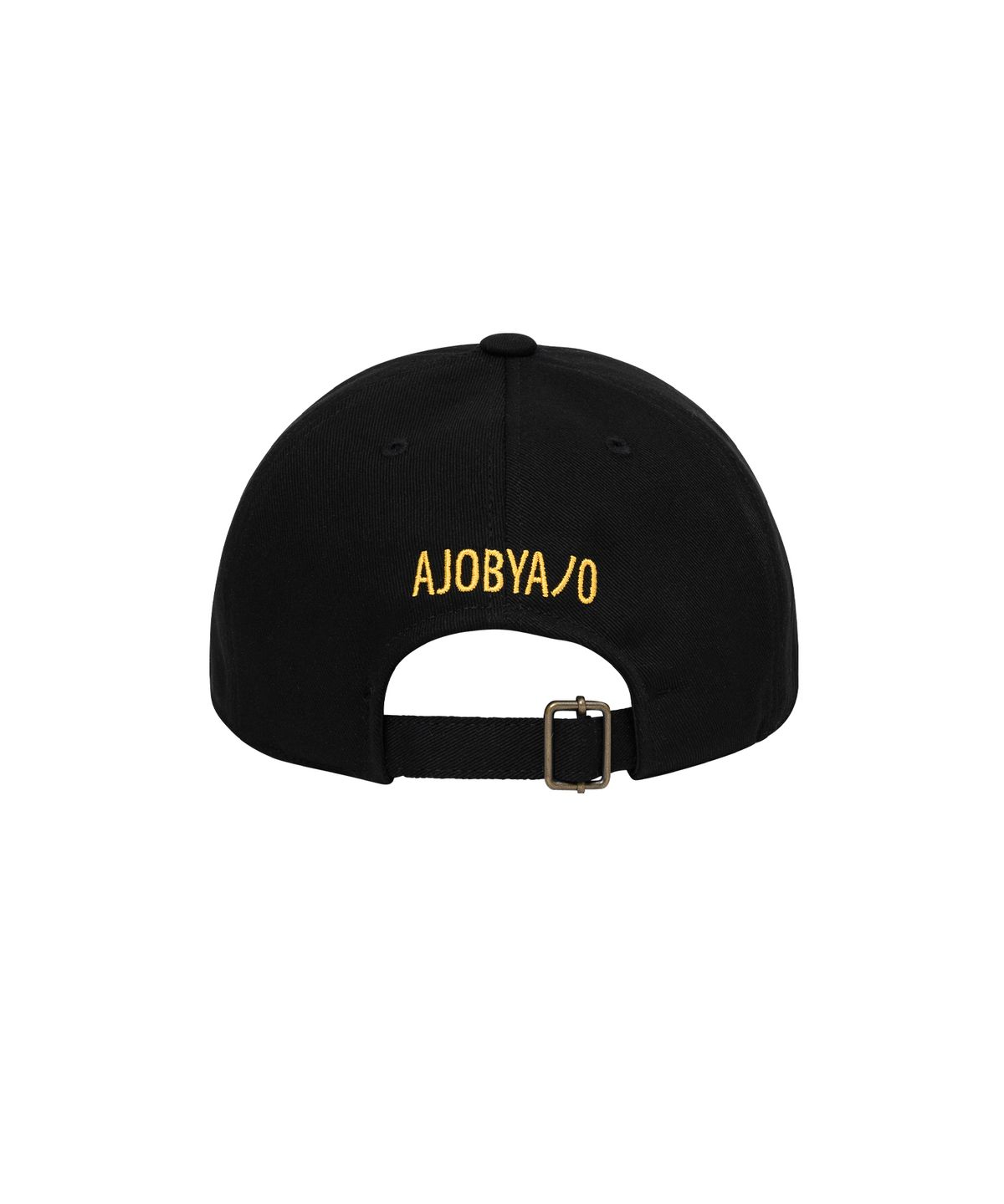 아조바이아조(AJOBYAJO) [PBA] Smile AJO Cap [BLACK]