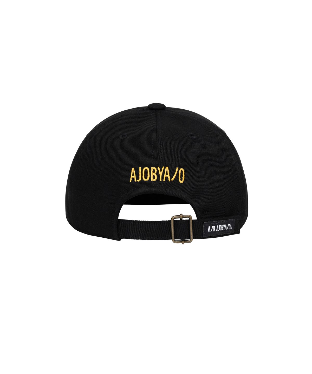 아조바이아조(AJOBYAJO) [PBA] Smile AJO Cap [BLACK]