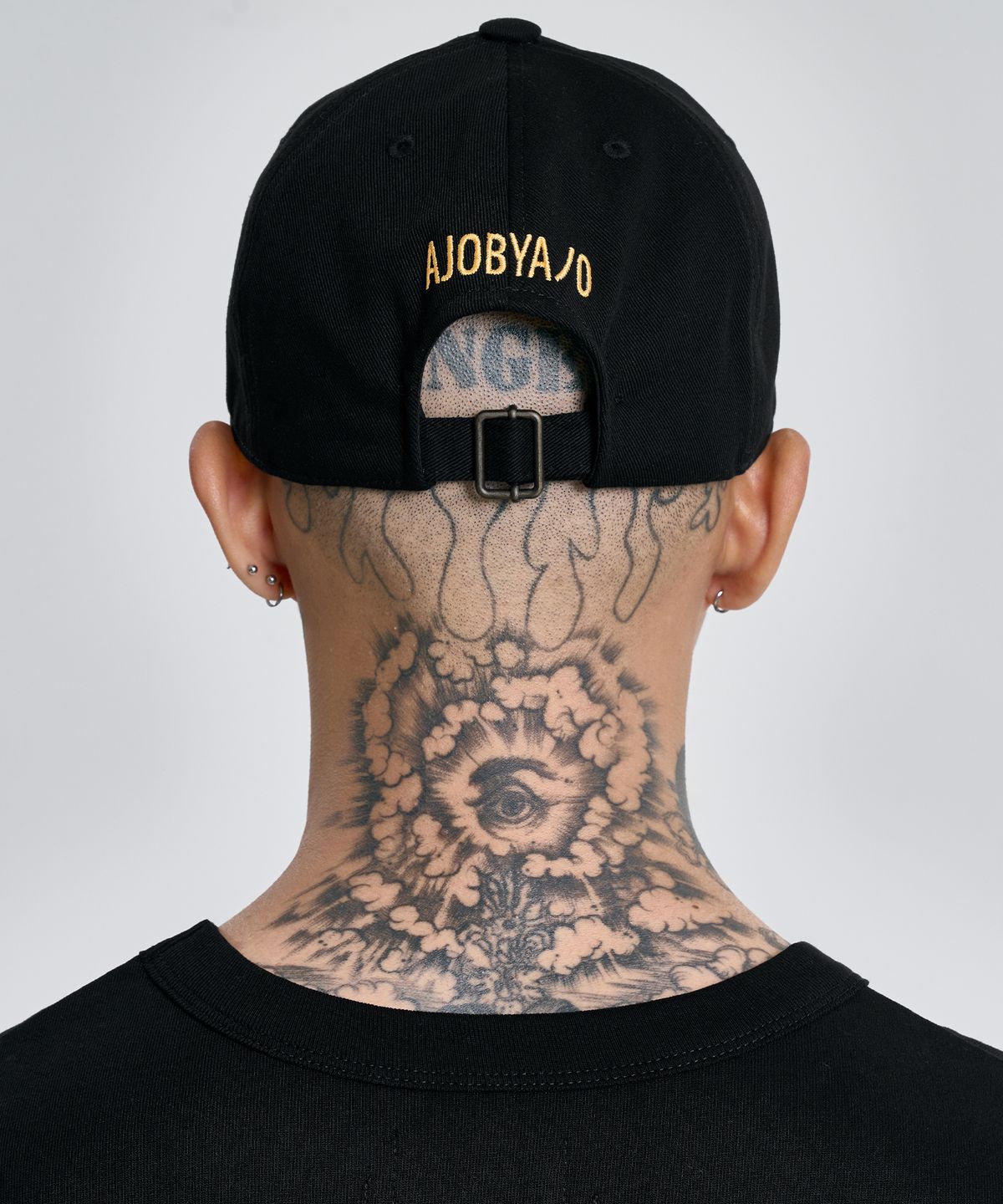 아조바이아조(AJOBYAJO) [PBA] Smile AJO Cap [BLACK]