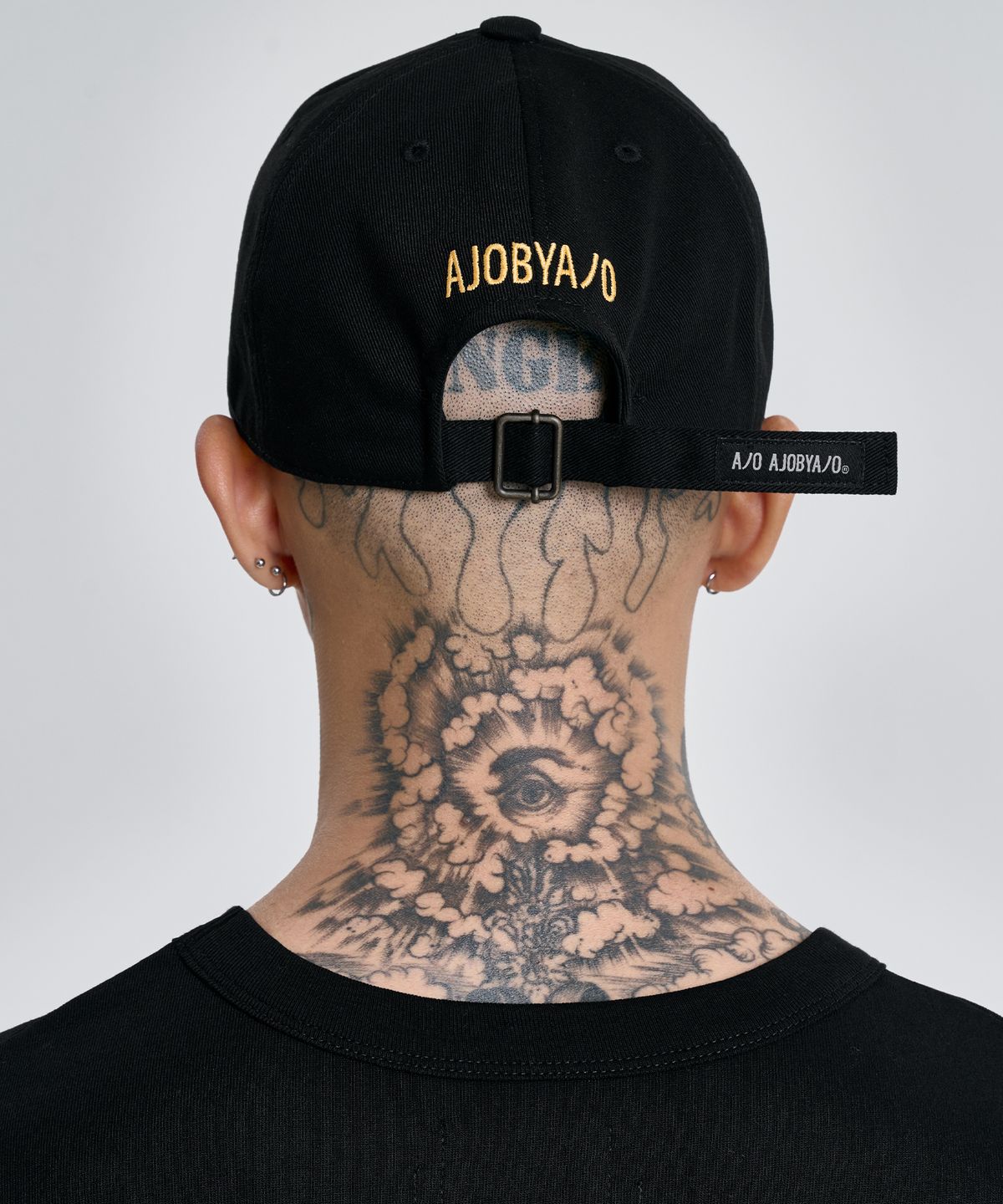 아조바이아조(AJOBYAJO) [PBA] Smile AJO Cap [BLACK]