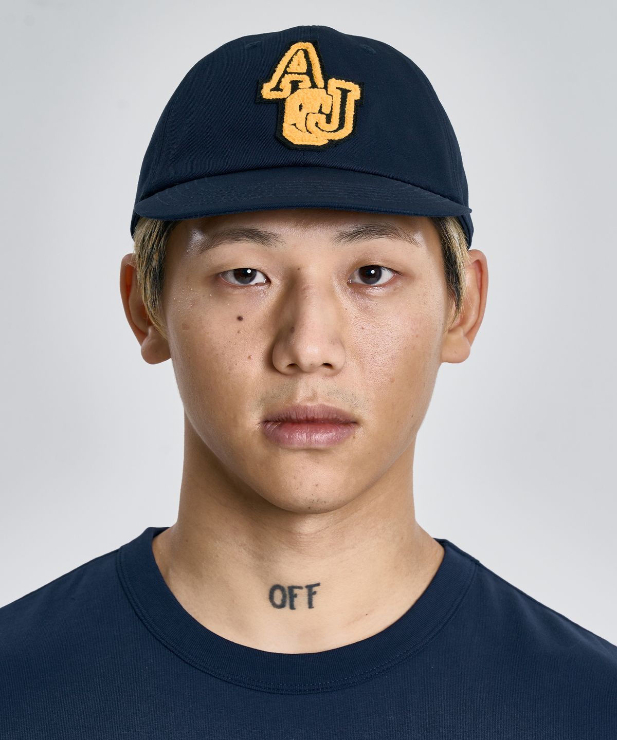 아조바이아조(AJOBYAJO) [PBA] Smile AJO Cap [NAVY]