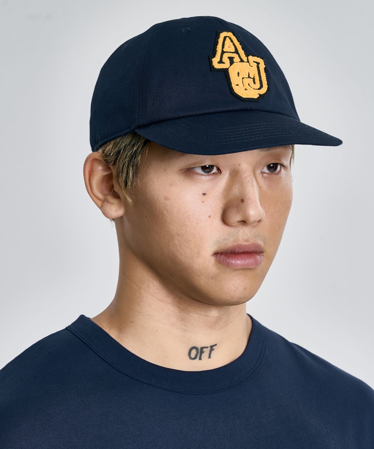 아조바이아조(AJOBYAJO) [PBA] Smile AJO Cap [NAVY]