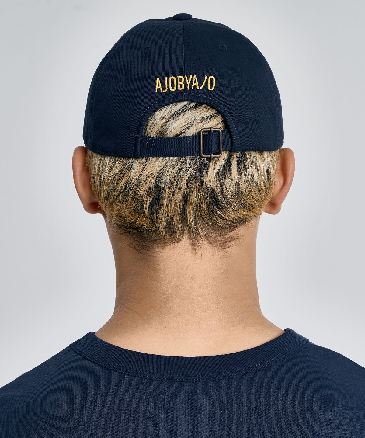 아조바이아조(AJOBYAJO) [PBA] Smile AJO Cap [NAVY]