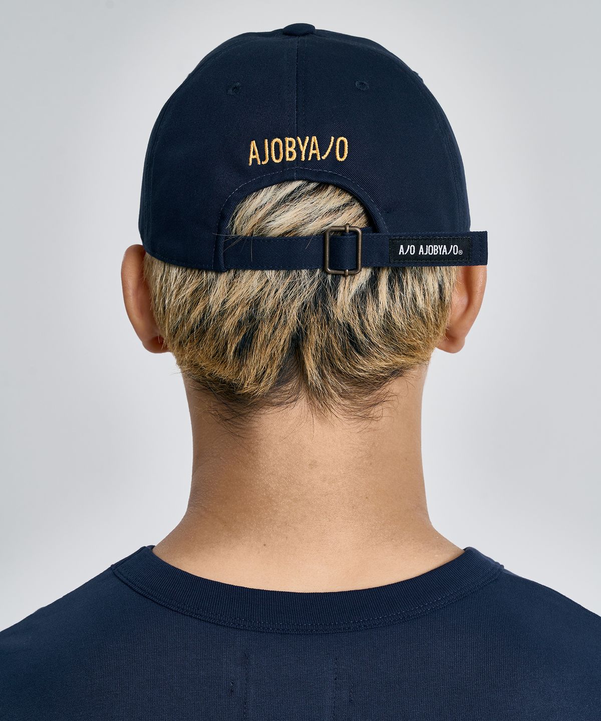 아조바이아조(AJOBYAJO) [PBA] Smile AJO Cap [NAVY]