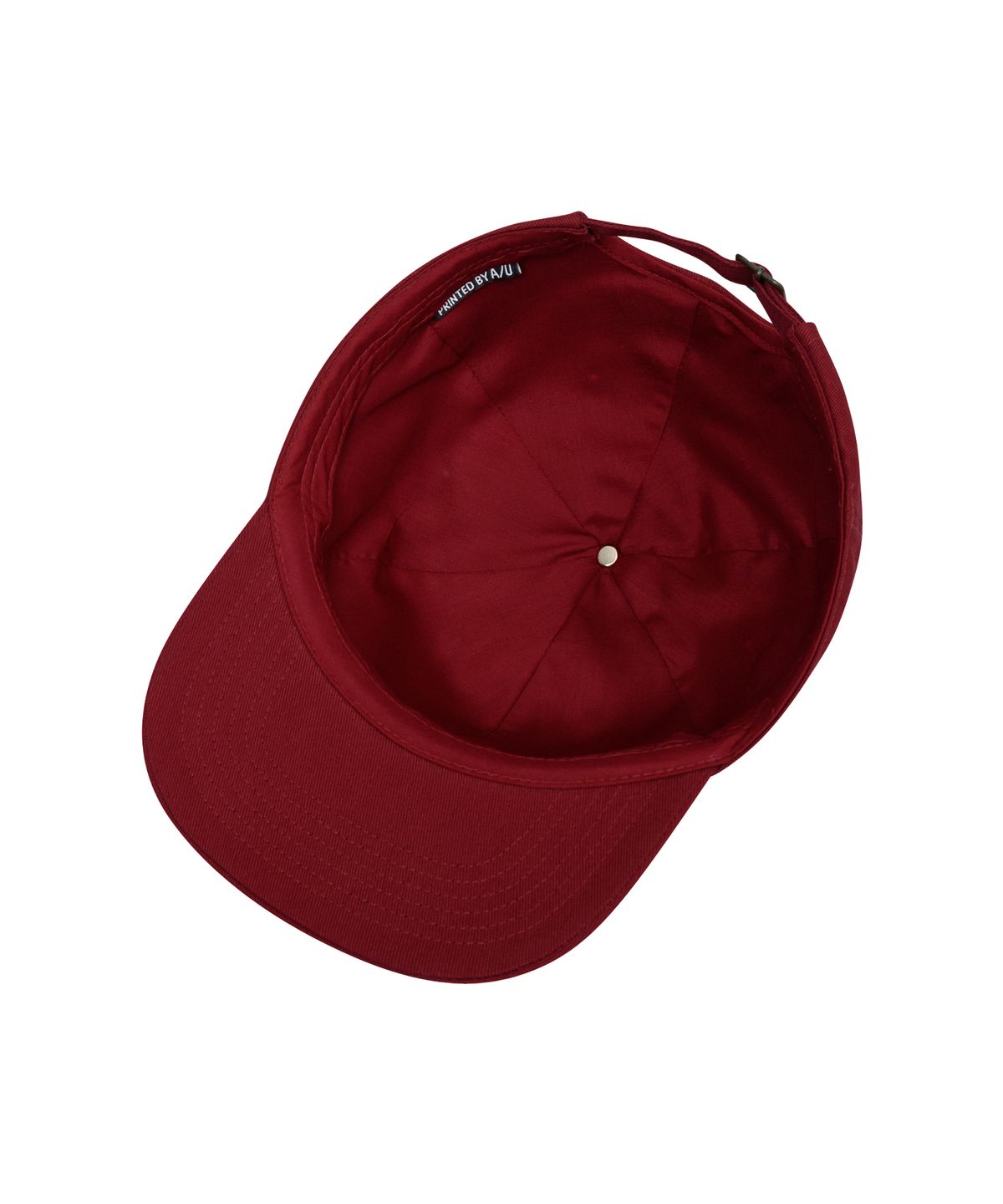 아조바이아조(AJOBYAJO) [PBA] Smile AJO Cap [BURGUNDY]