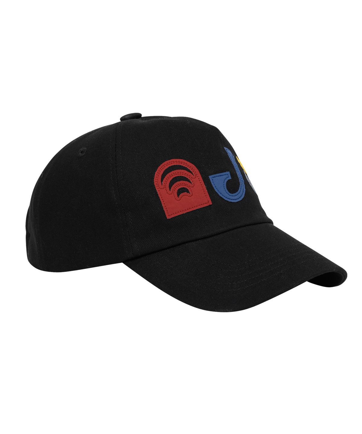 아조바이아조(AJOBYAJO) [PBA] AJO Pictogram Nylon Applique Cap [BLACK]