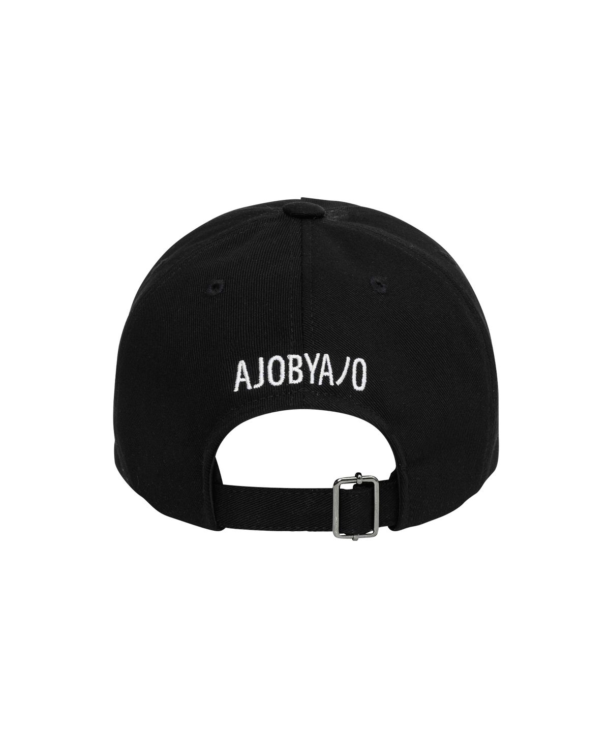 아조바이아조(AJOBYAJO) [PBA] AJO Pictogram Nylon Applique Cap [BLACK]
