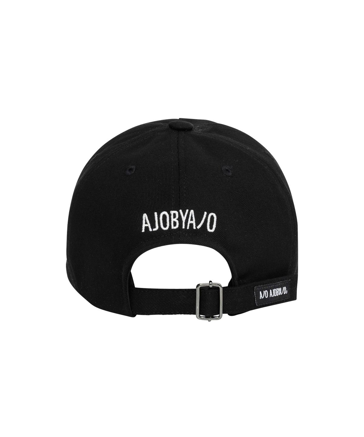 아조바이아조(AJOBYAJO) [PBA] AJO Pictogram Nylon Applique Cap [BLACK]