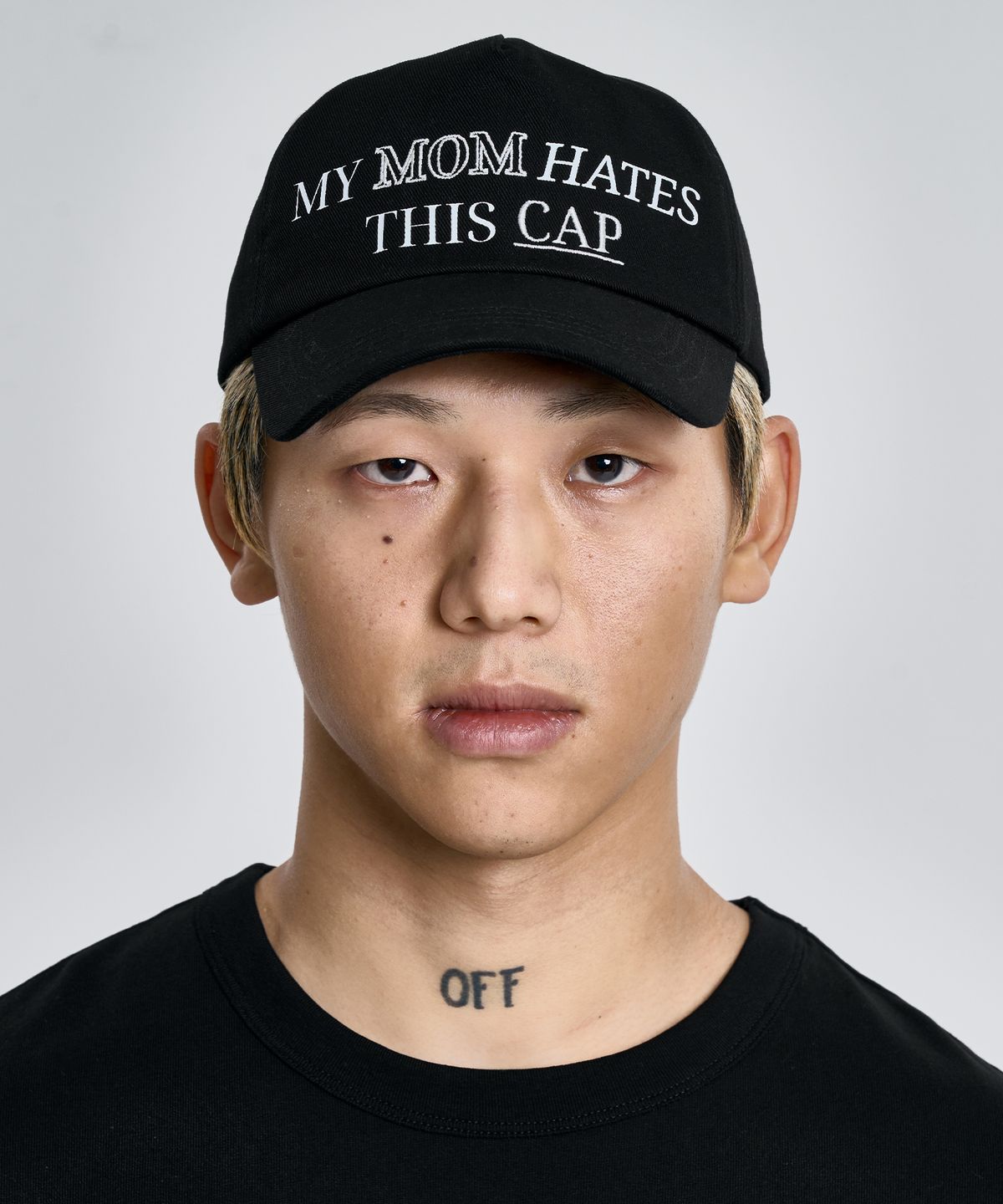 아조바이아조(AJOBYAJO) [PBA] My Mom Hates This Cap [BLACK]