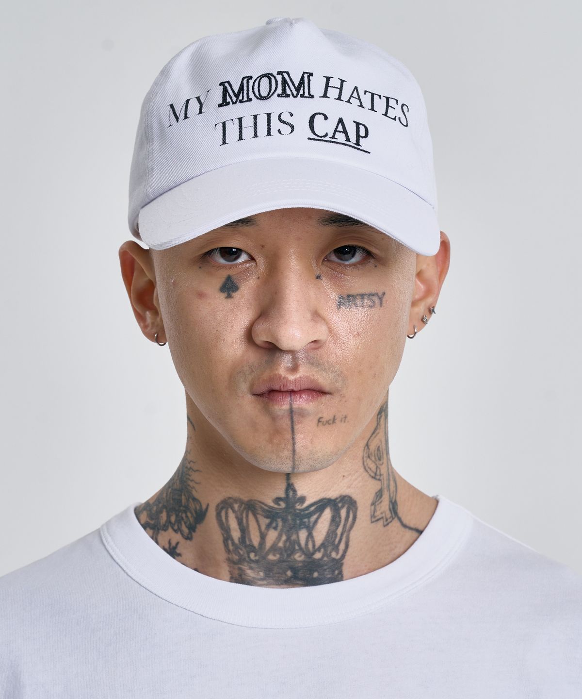 아조바이아조(AJOBYAJO) [PBA] My Mom Hates This Cap [WHITE]
