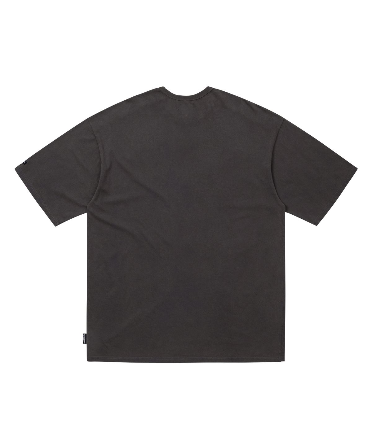 아조바이아조(AJOBYAJO) [PBA] DBOF Collage T-Shirt [CHARCOAL]