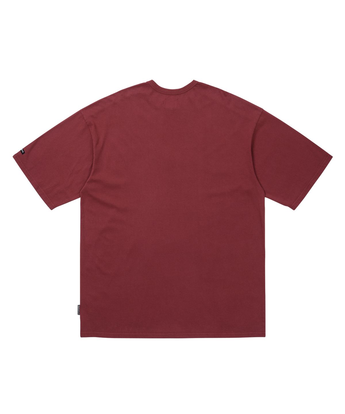 아조바이아조(AJOBYAJO) [PBA] DBOF Collage T-Shirt [BURGUNDY]