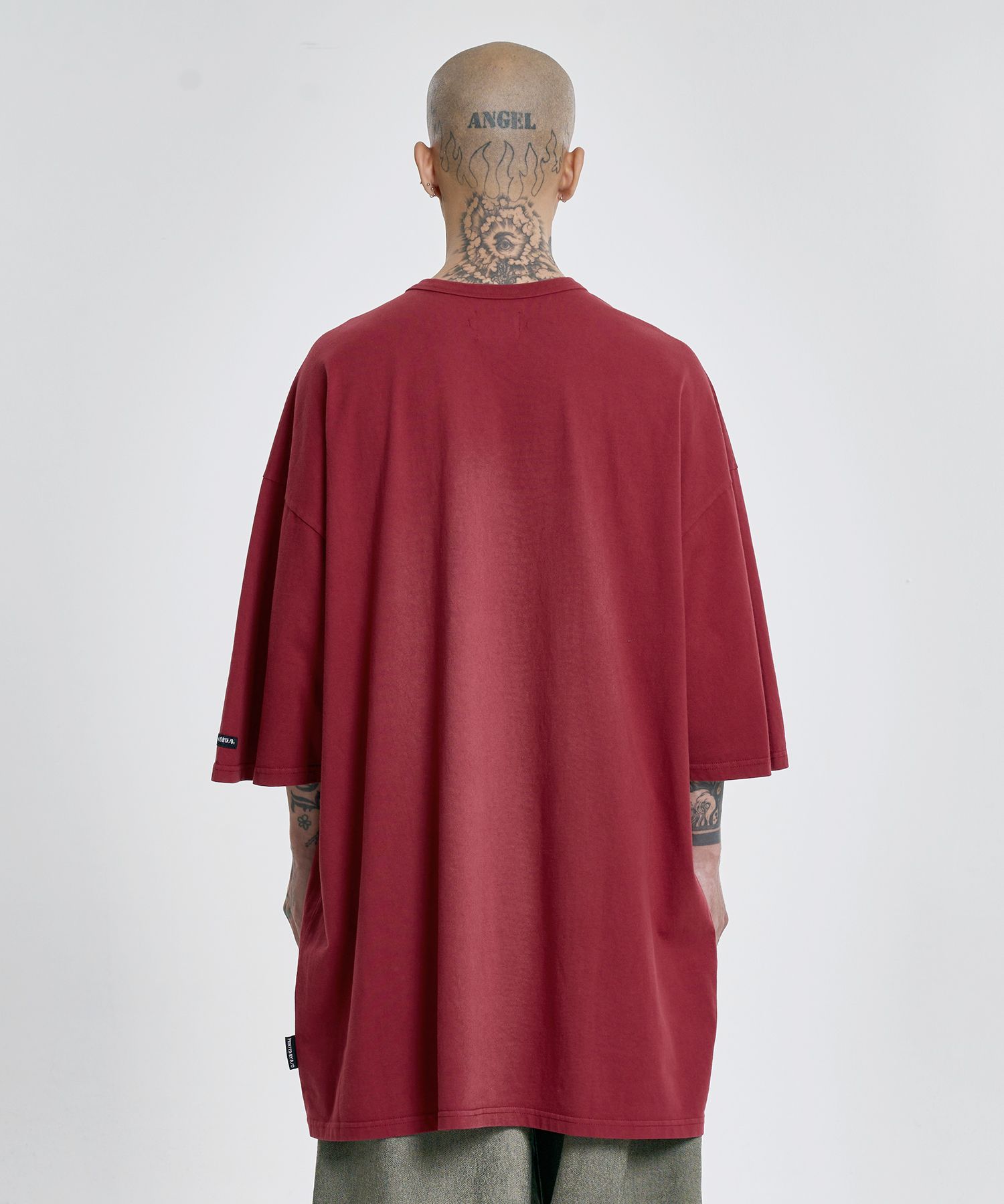【AJO AJOBYAJO】24SS★ [PBA] DBOF Collage T-Shirt MUSINSA | AJOBYAJO [PBA] DBOF Collage T-Shirt [CHARCOAL]