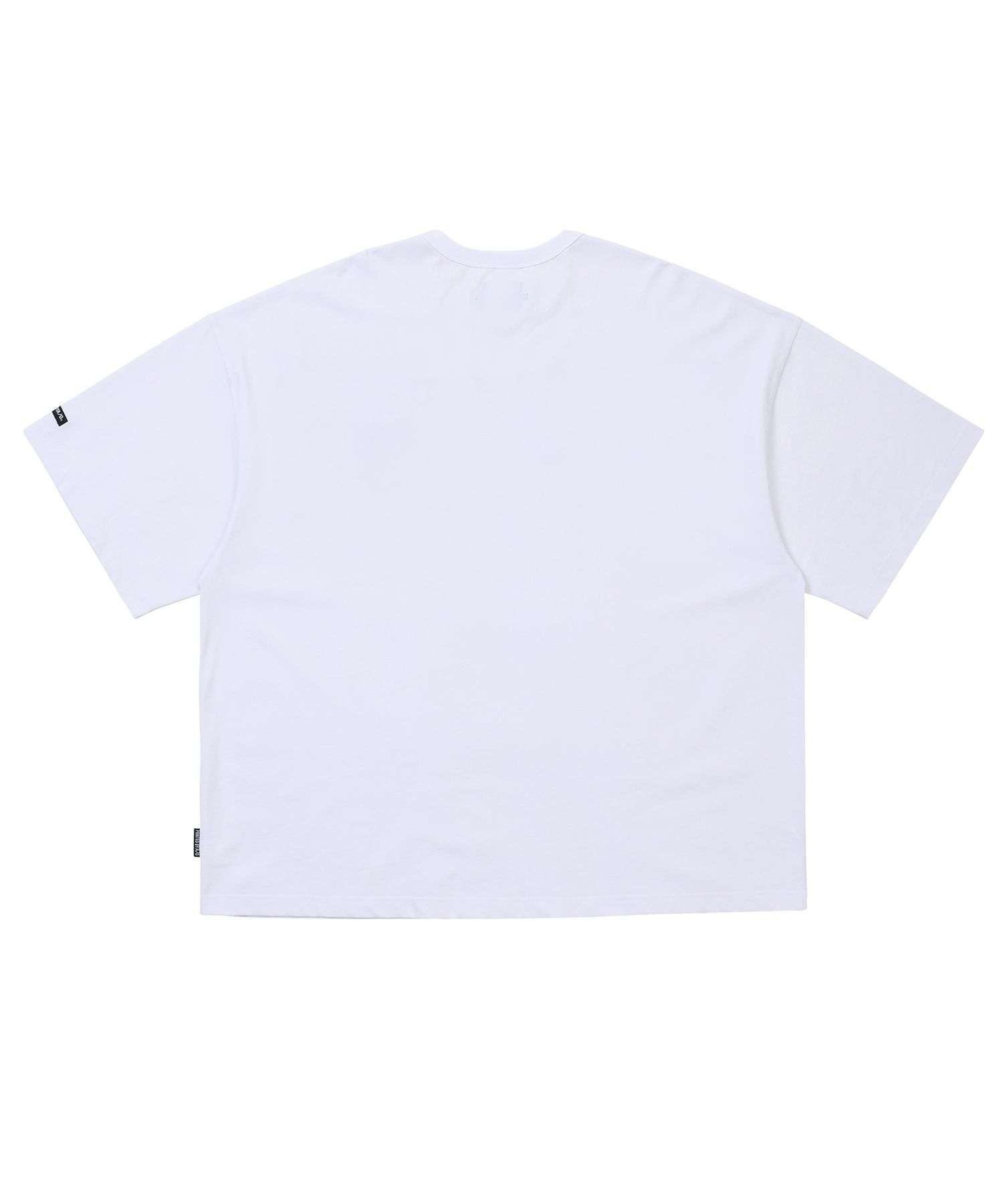 MUSINSA | AJOBYAJO [PBA] SB Logo T-Shirt [WHITE]