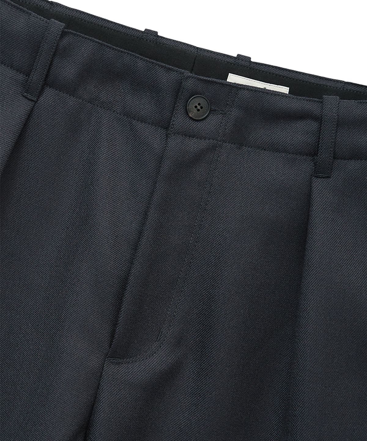러프사이드(ROUGHSIDE) Reporter Pants Dark Navy