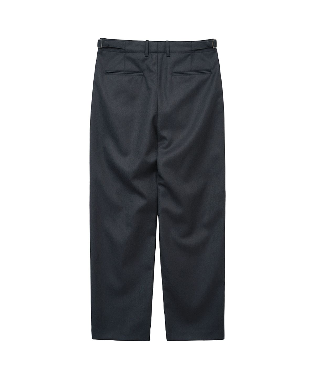 러프사이드(ROUGHSIDE) Reporter Pants Dark Navy