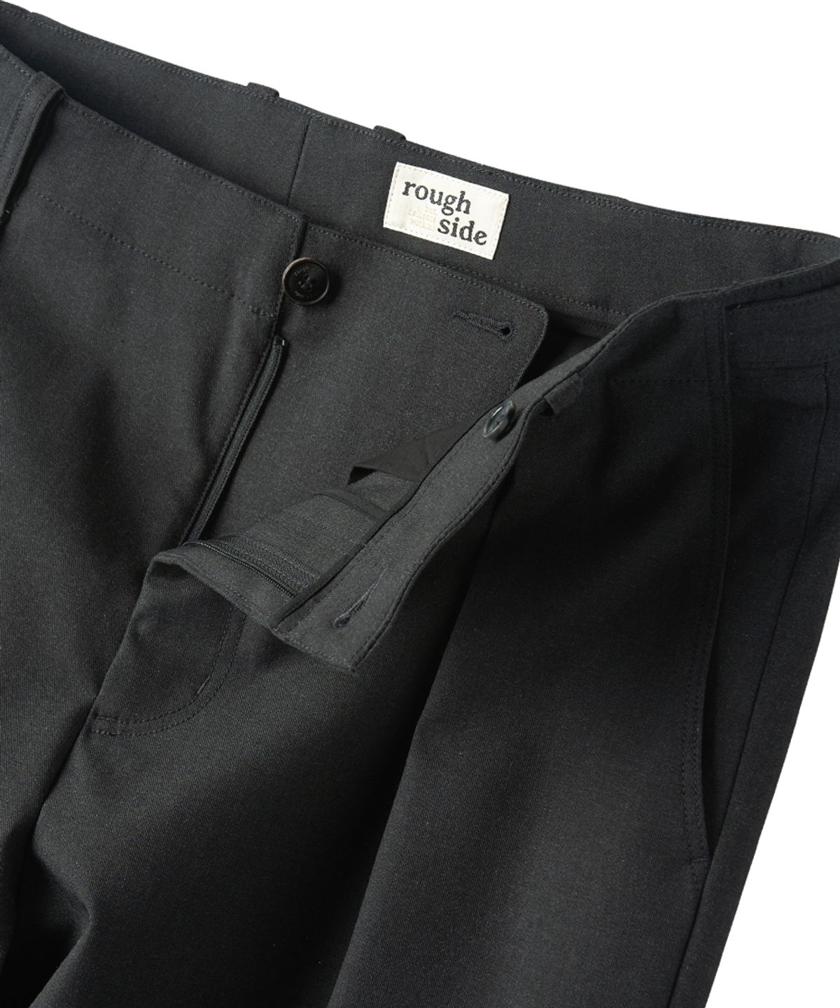 러프사이드(ROUGHSIDE) Reporter Pants Charcoal