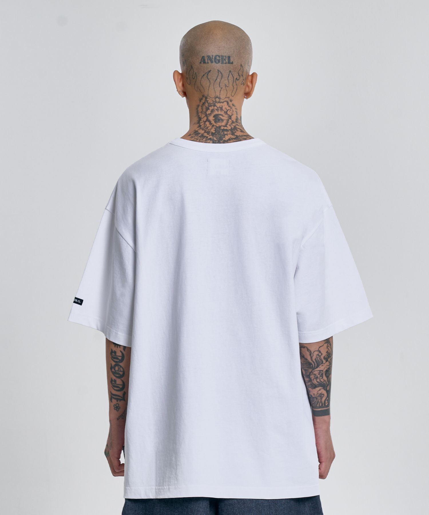 MUSINSA | AJOBYAJO [PBA] My Mom Hates This T-Shirt [WHITE]