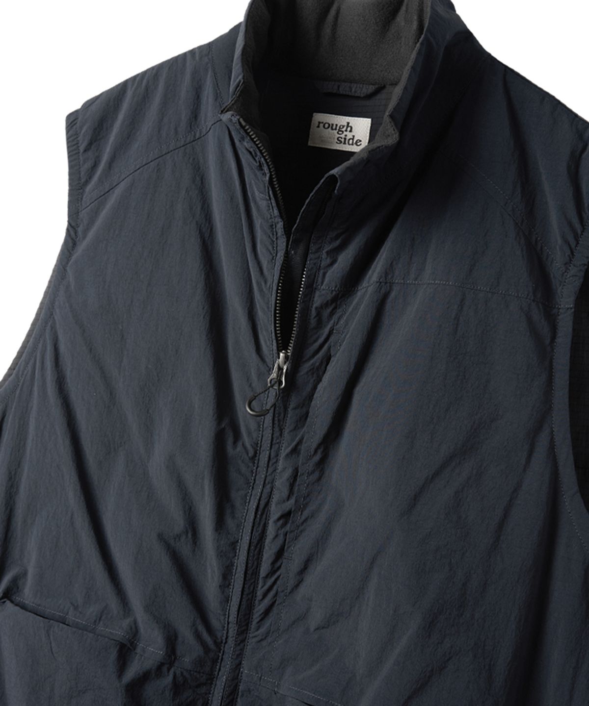 러프사이드(ROUGHSIDE) Camper Vest Navy