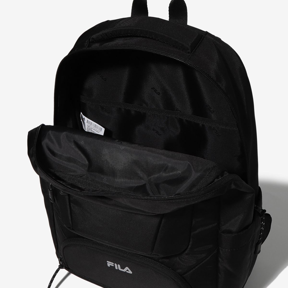 휠라 키즈(FILA KIDS) 고학년 테크니컬 방수 책가방(FK3BPG1002XBLK)