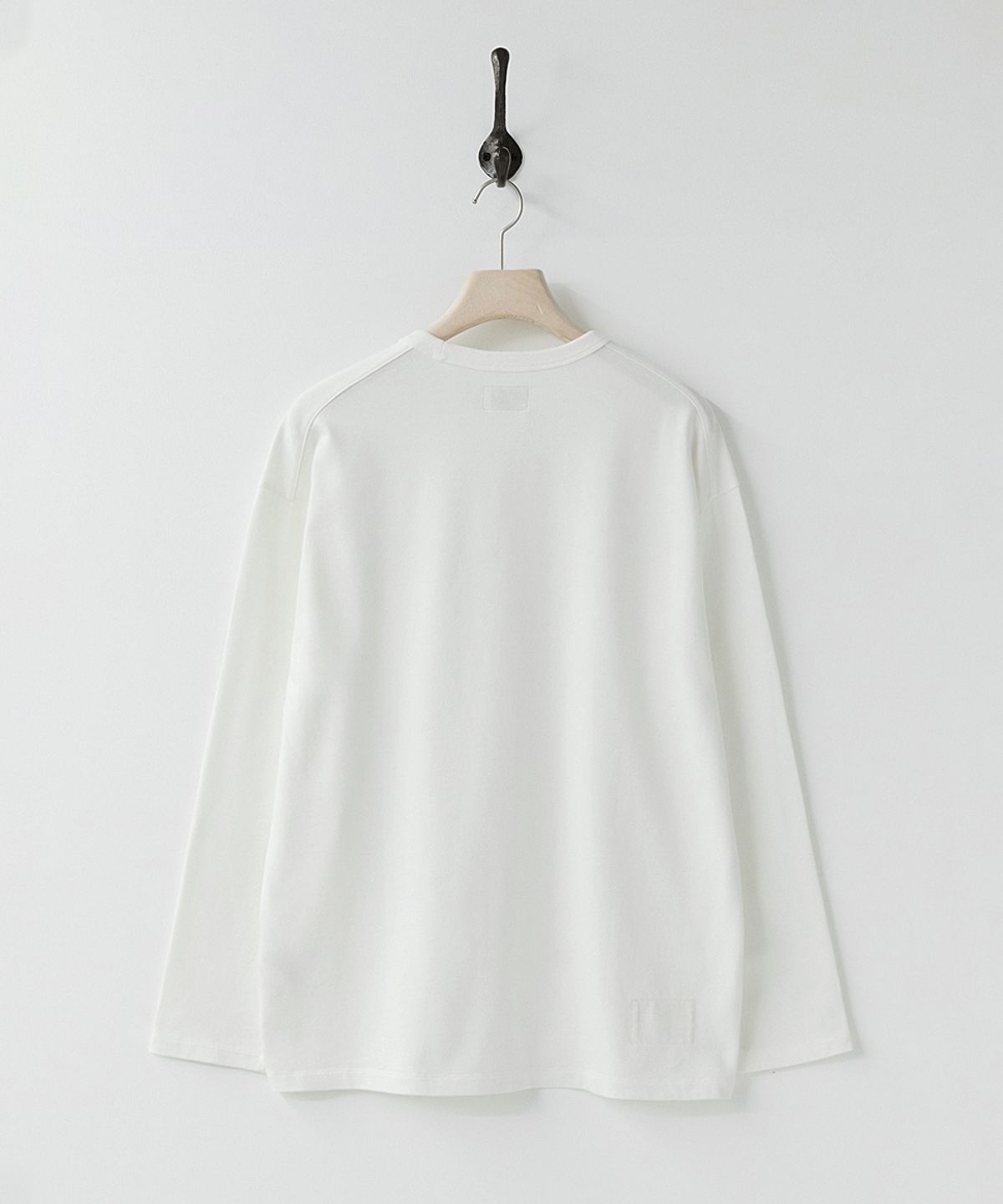 러프사이드(ROUGHSIDE) Primary Long Sleeve Off White