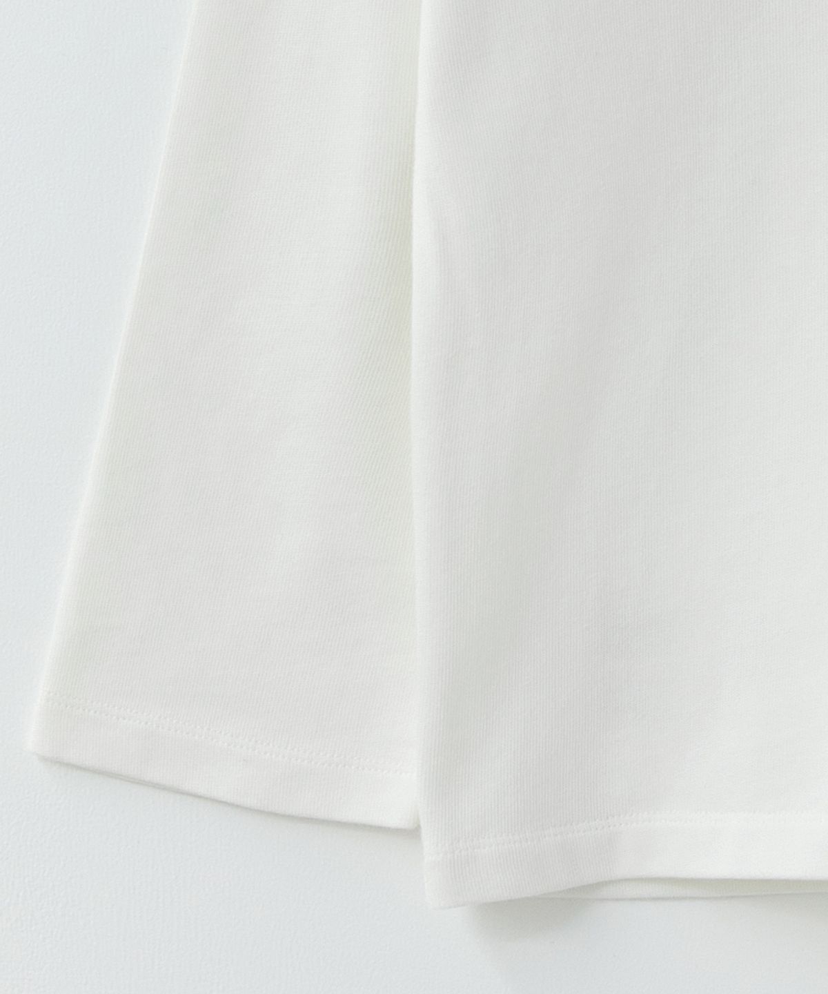 러프사이드(ROUGHSIDE) Primary Long Sleeve Off White