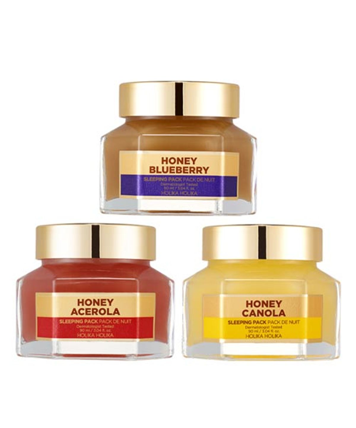 홀리카홀리카(HOLIKAHOLIKA) (2개선택) 꿀피부 슬리핑팩