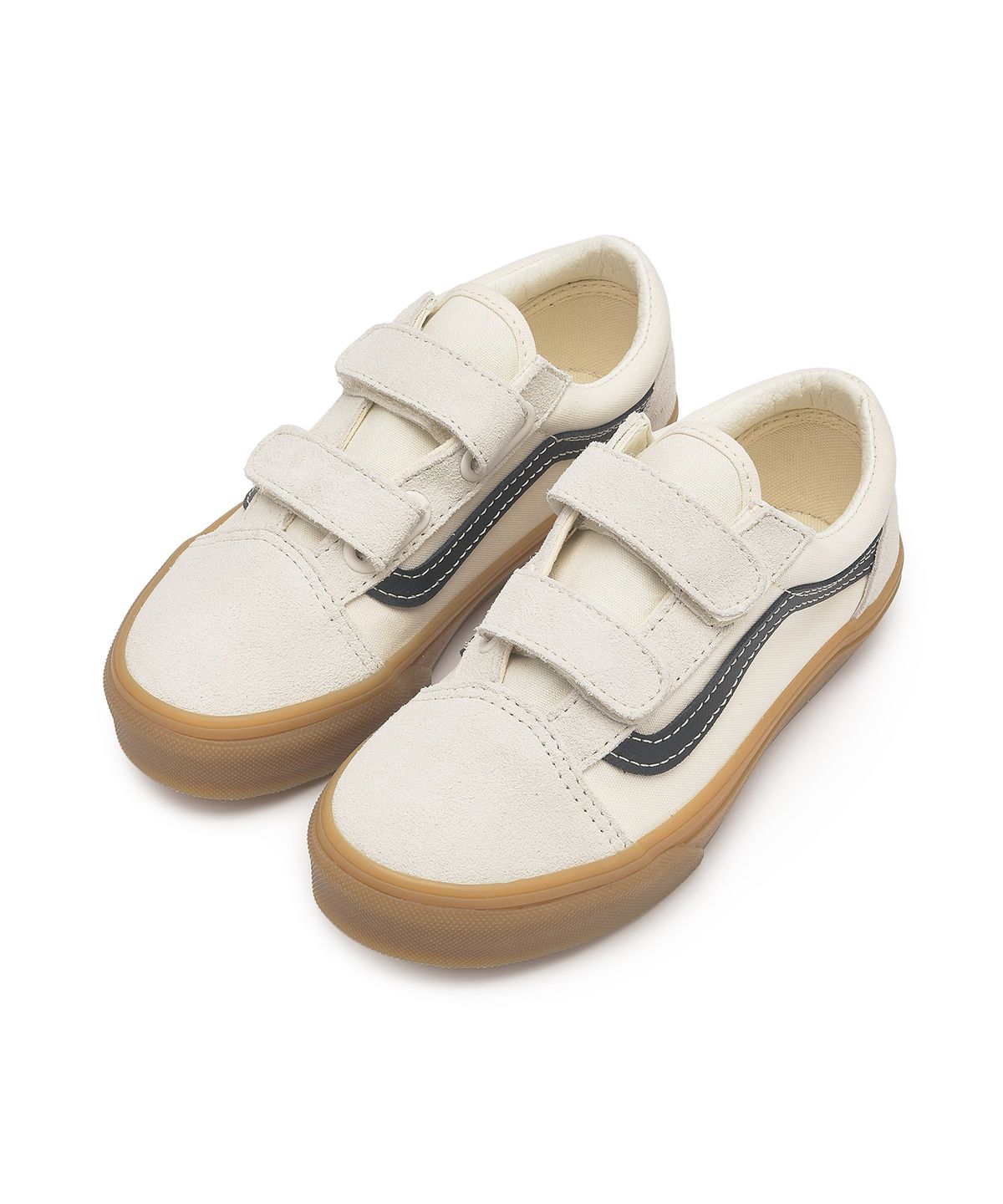 반스 키즈(VANS KIDS) 올드스쿨 키즈 - 마쉬멜로우:블랙 / VN0A4BUVKIG1