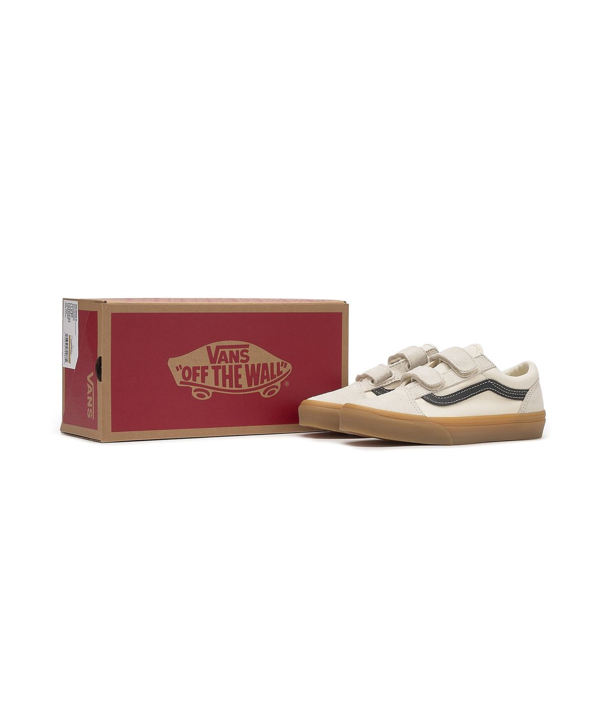 반스 키즈(VANS KIDS) 올드스쿨 키즈 - 마쉬멜로우:블랙 / VN0A4BUVKIG1