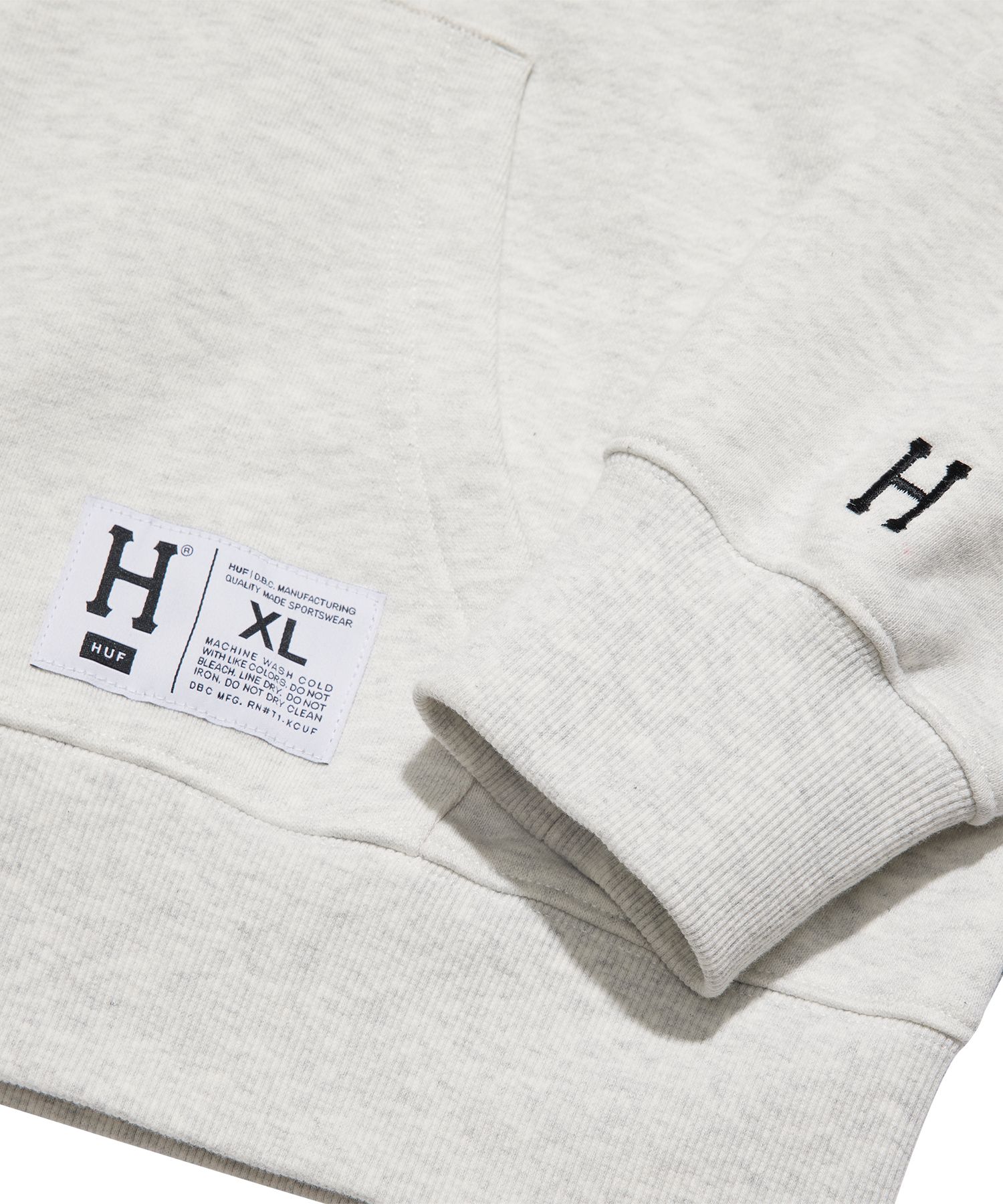 パーカー・フーディ HUF ARCH LOGO HOODIE MELANGE GREY H23DTPUH06-MELANGE GREY MUSINSA公式 | HUF HUF ARCH LOGO HOODIE ZIP UP [MELANGE GREY]