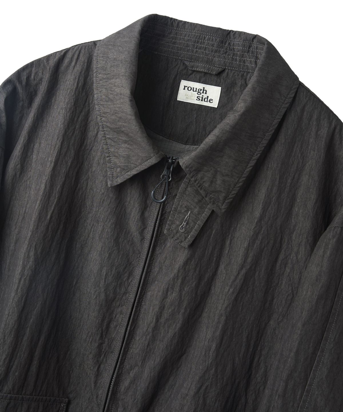 러프사이드(ROUGHSIDE) Airborne Blouson Charcoal
