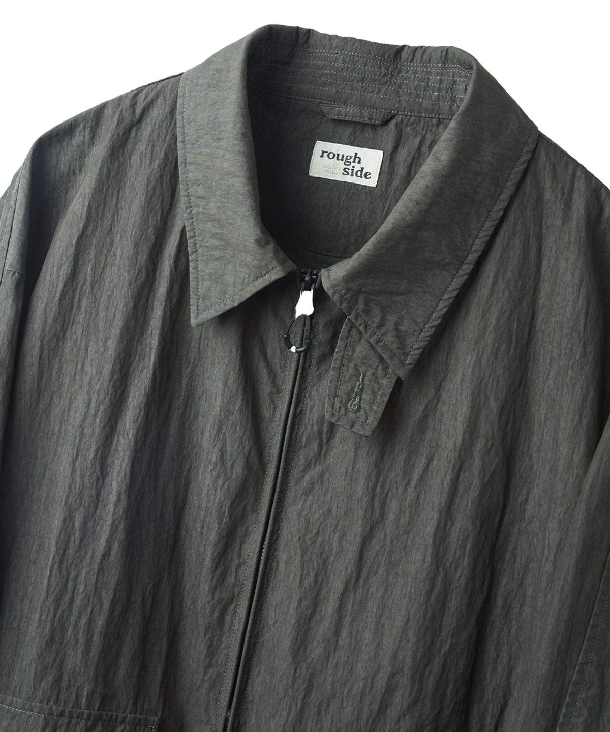 러프사이드(ROUGHSIDE) Airborne Blouson Dark Olive