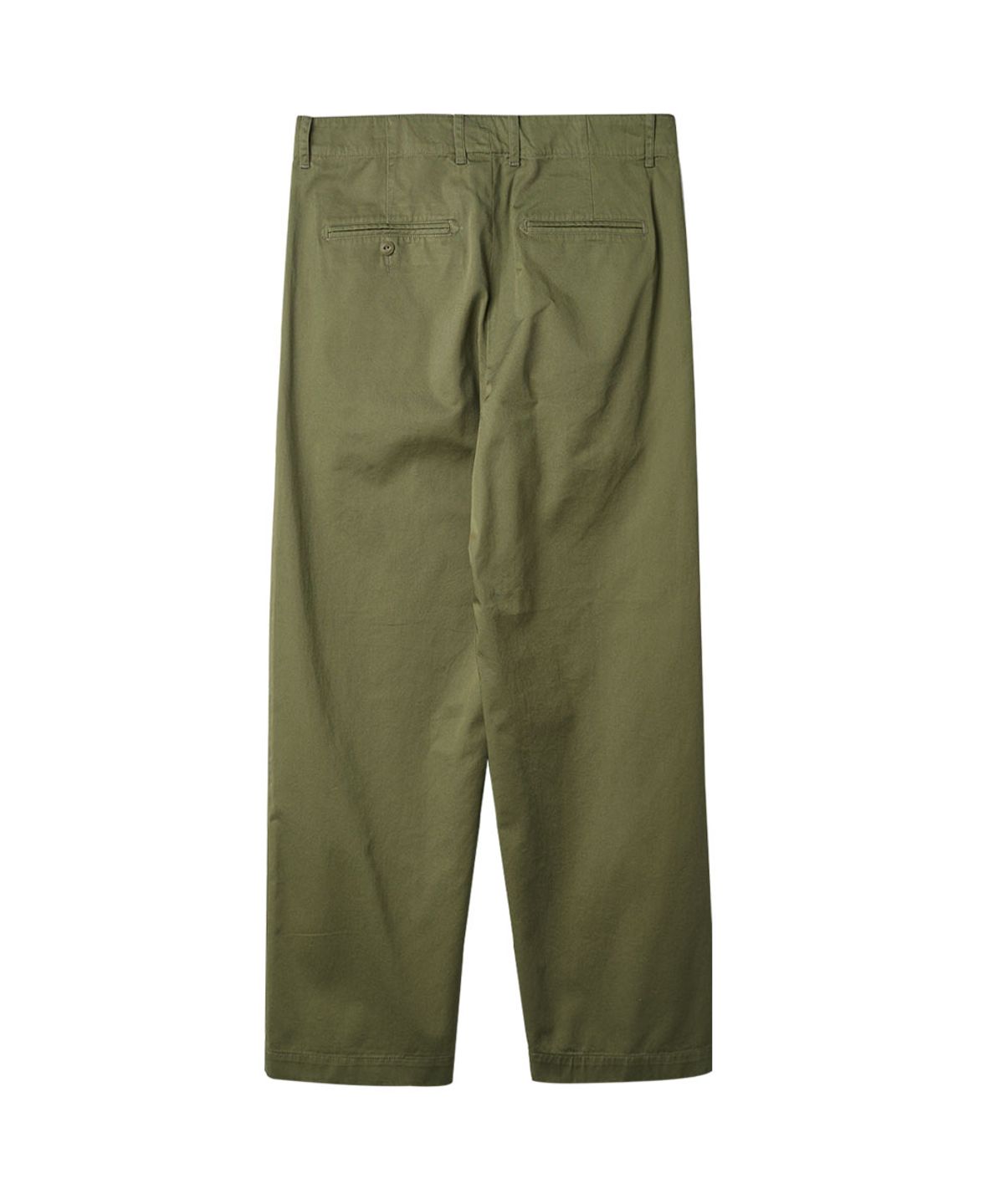 러프사이드(ROUGHSIDE) Regular Chino Pants Olive