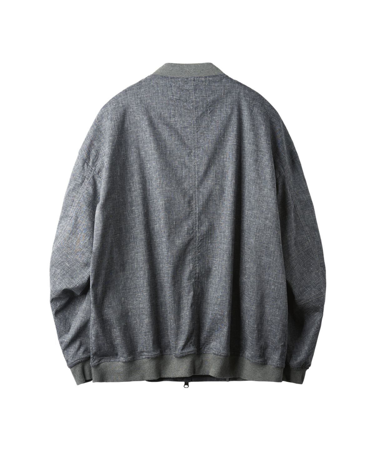 러프사이드(ROUGHSIDE) Linen Light Blouson Navy