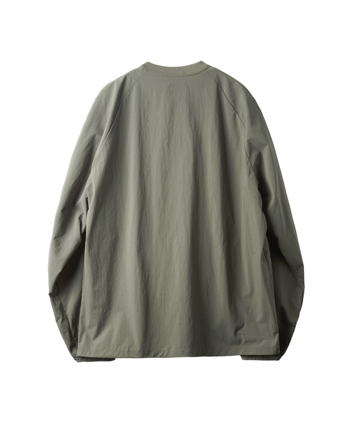 러프사이드(ROUGHSIDE) Camper PullOver Shirt Light Olive