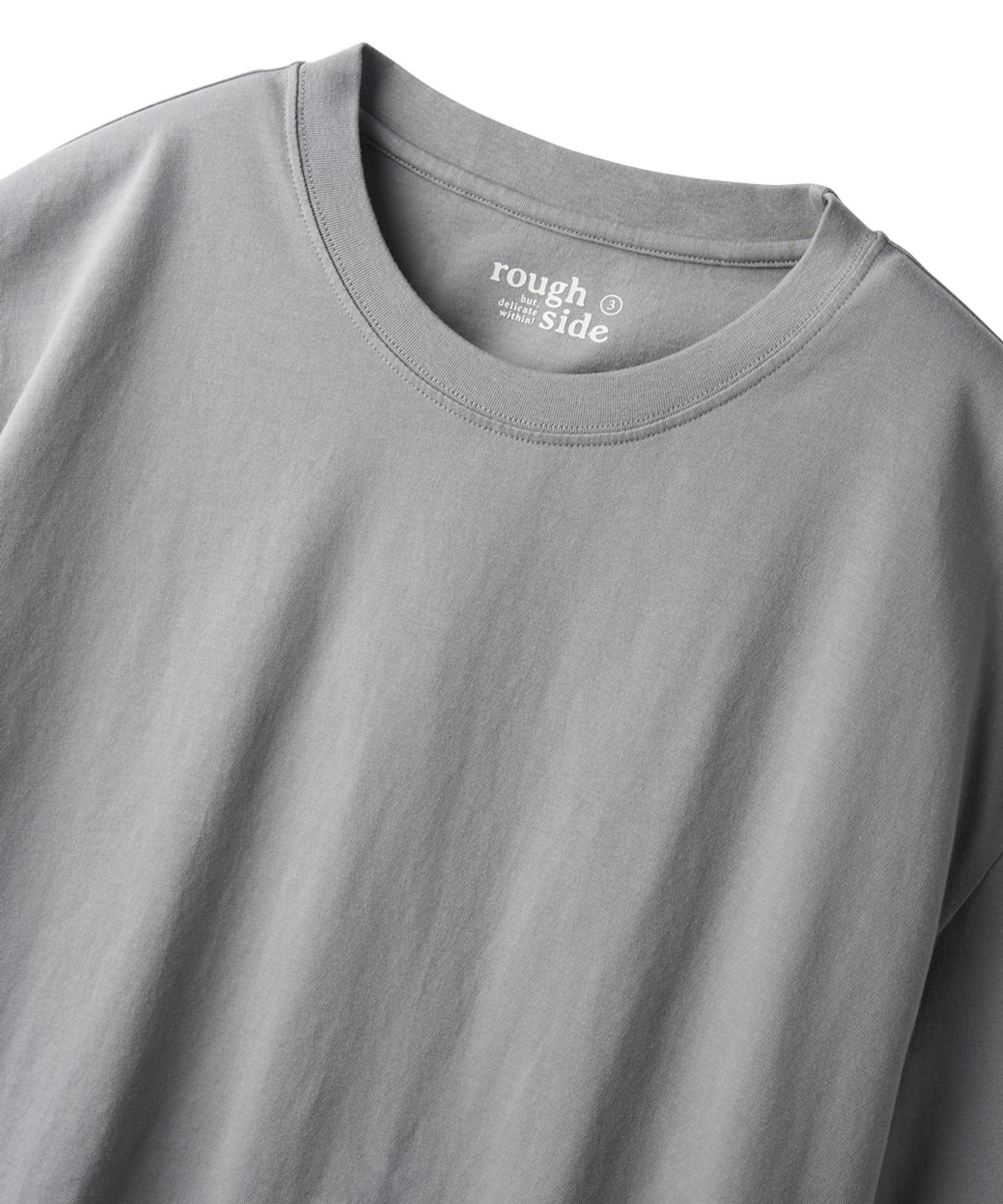 러프사이드(ROUGHSIDE) Mild T-Shirt Grey