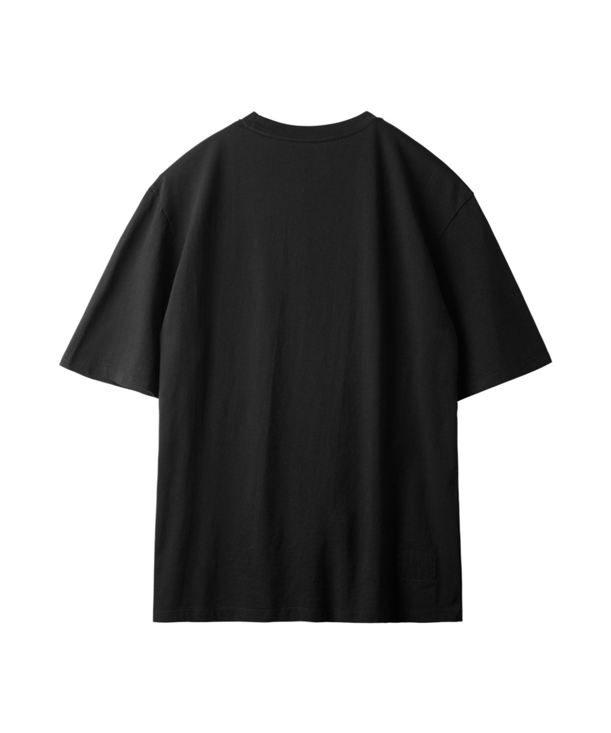 러프사이드(ROUGHSIDE) Mild T-Shirt Black