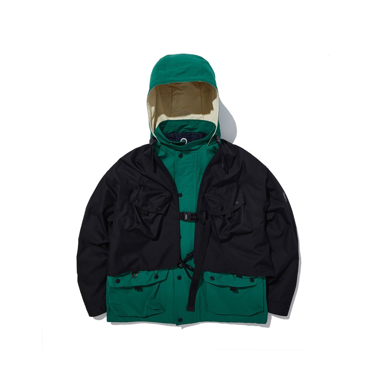 펜필드(PENFIELD) ROBE MOUNTAIN PARKA GREEN_FQ1WJ40U