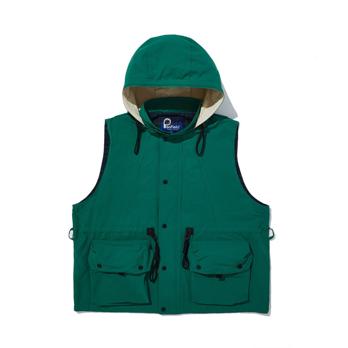 펜필드(PENFIELD) ROBE MOUNTAIN PARKA GREEN_FQ1WJ40U