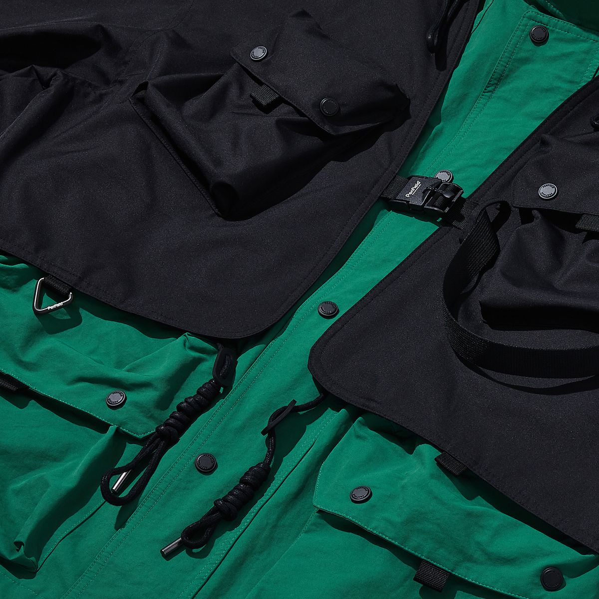 펜필드(PENFIELD) ROBE MOUNTAIN PARKA GREEN_FQ1WJ40U