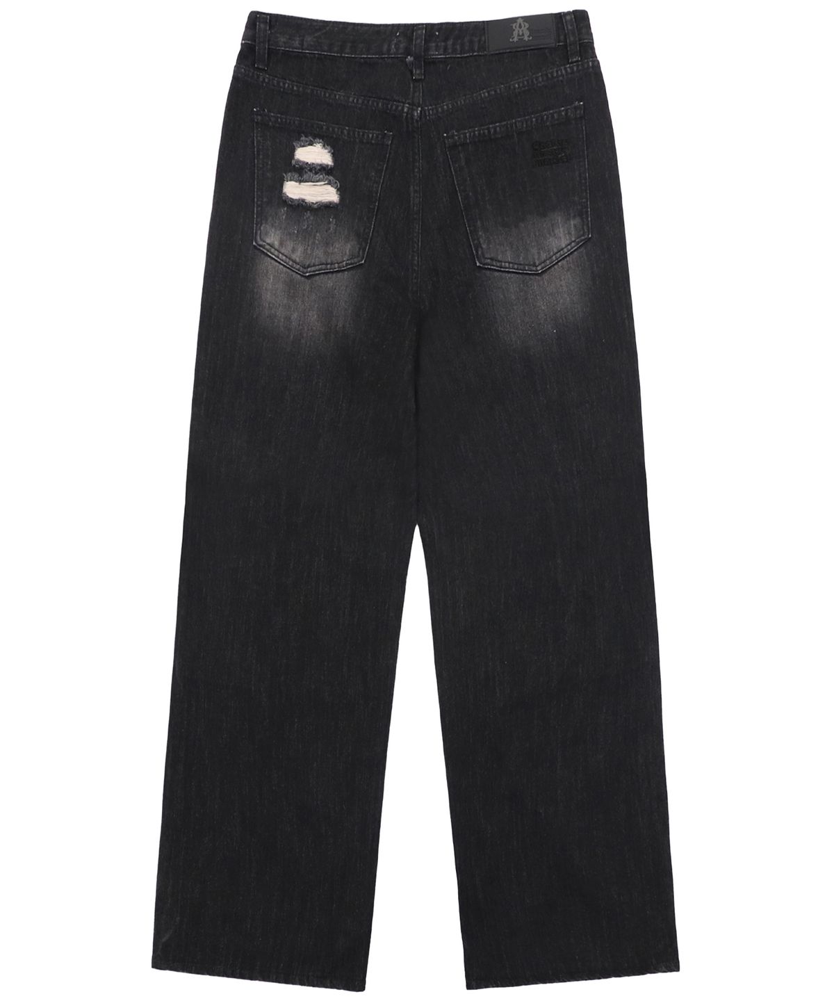 캑터스도넛마켓(CACTUSDONUTMARKET) CARPENTER WIDE DENIM - BLACK