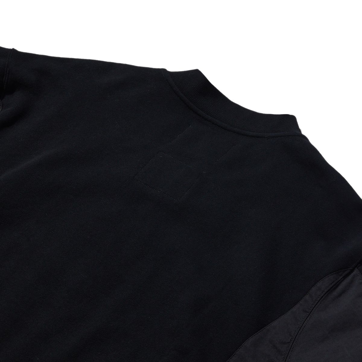 펜필드(PENFIELD) CN MIXED MA-1 SWEAT JACKET BLACK_FQ1WJ71U